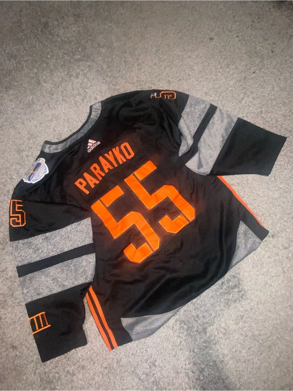 Adidas Team North America Colton Parayko #55 World Cup of Hockey 2016 Jersey M